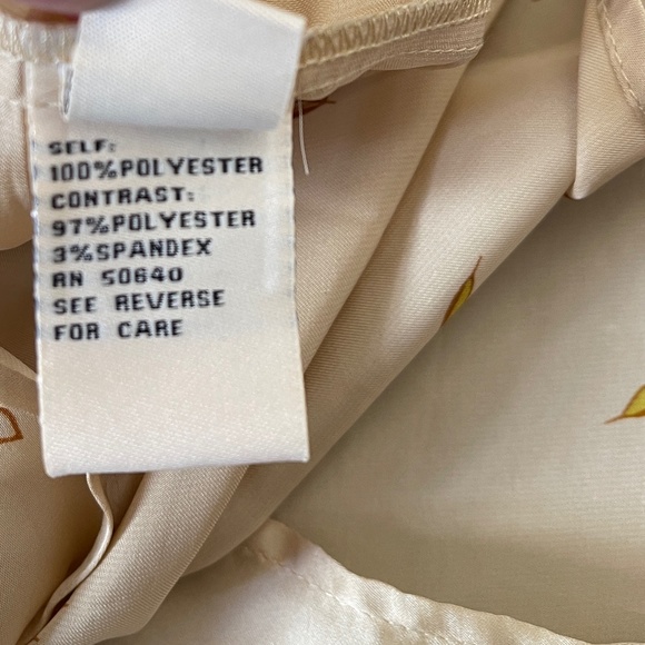 TLH by Hype Women's Gold Sleeveless Zipper Mini Dress Sz Small - Picture 7 of 8